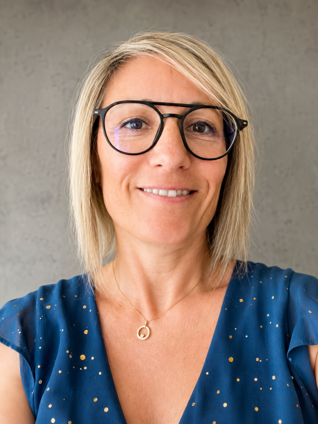 Elise Joslain, fondatrice d'OKARÉ, assistante administrative BTP freelance